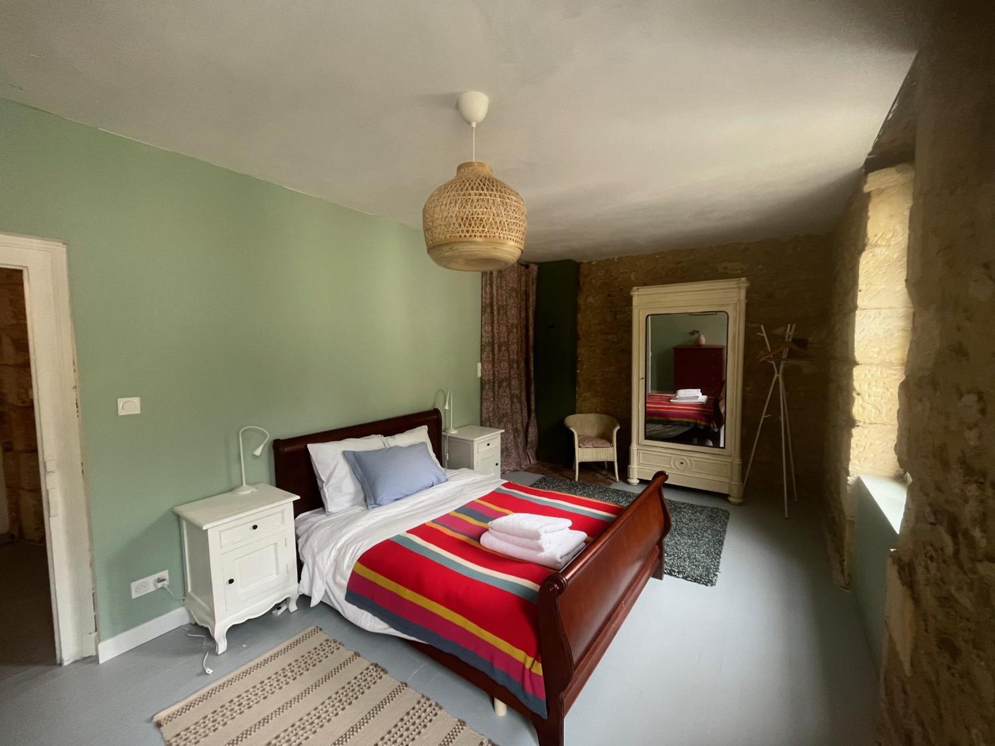 Cozy Town Centre Cottage Beaumont-en-Perigord Exterior photo